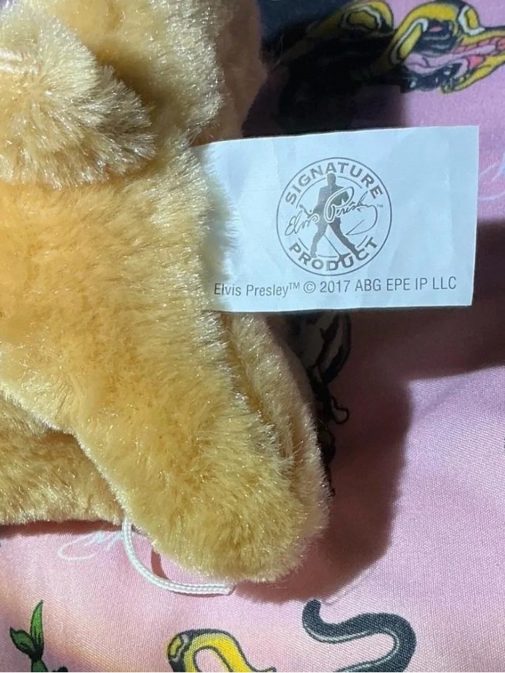 Elvis Presley soft brown